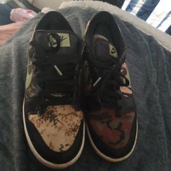 Camo Dunk Nike
