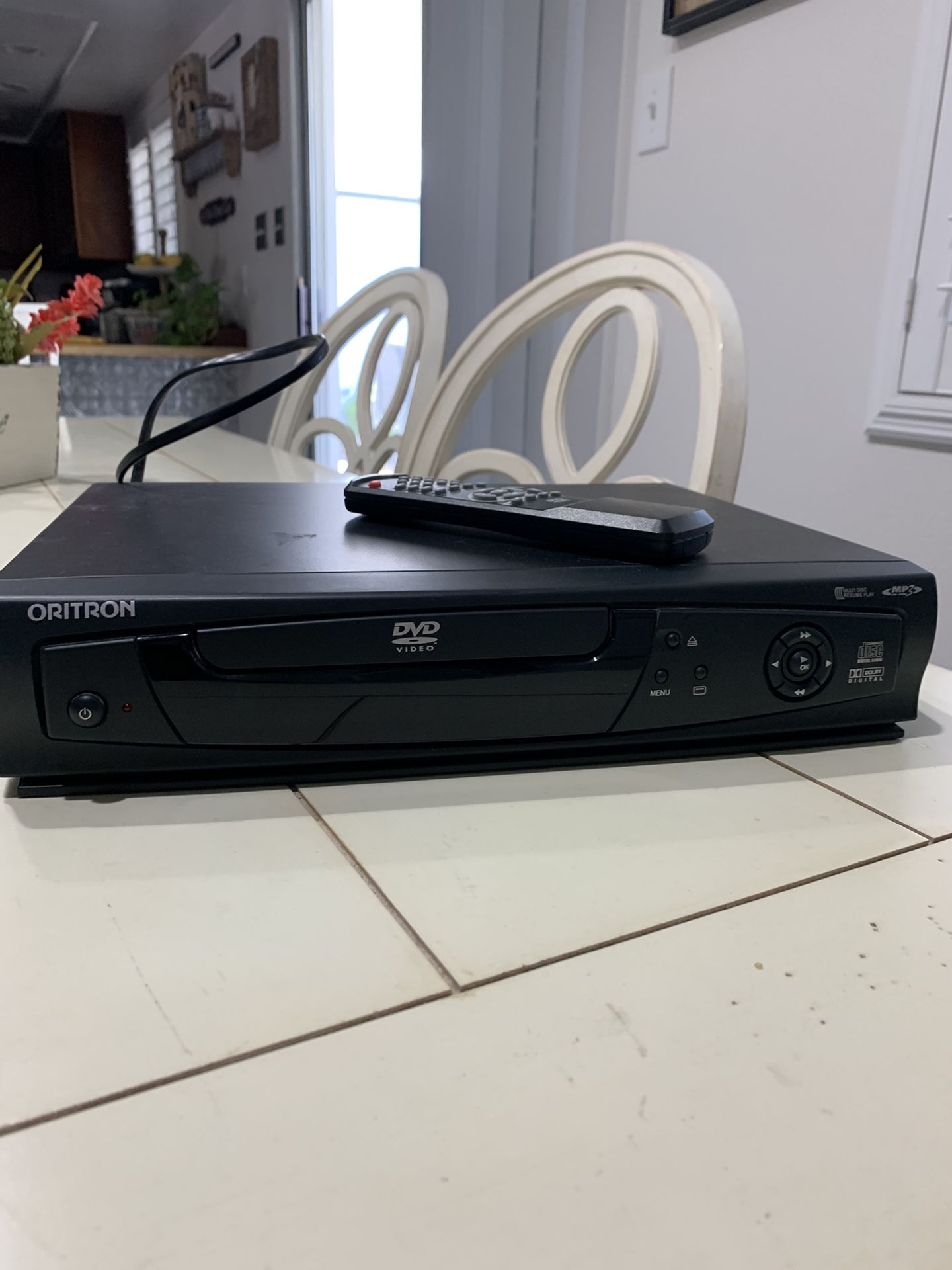 DVD player