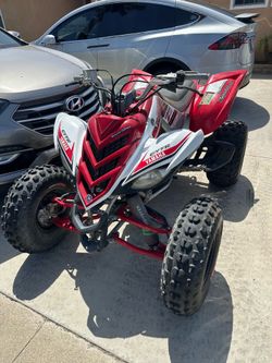 2008 Yamaha raptor 700R