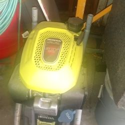 Pressure Washer Honda
