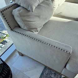 RALPH LAUREN SECTIONAL COUCH. Price Including Delivery