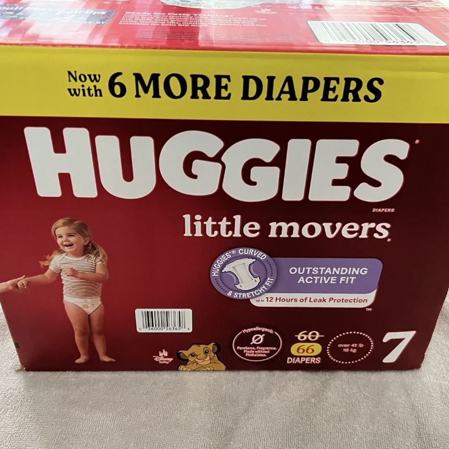 Diapers Size 7
