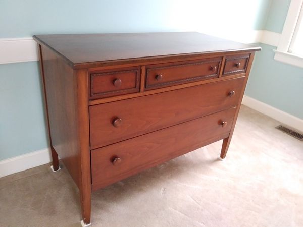 Antique Solid Oak Dresser High Boy For Sale In Cary Nc Offerup