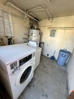 Speed Queen Front Load Washer Coin