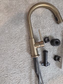 Almost New Faucet