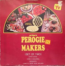 Perogie Maker by Action 1984 as Seen on TV in Box