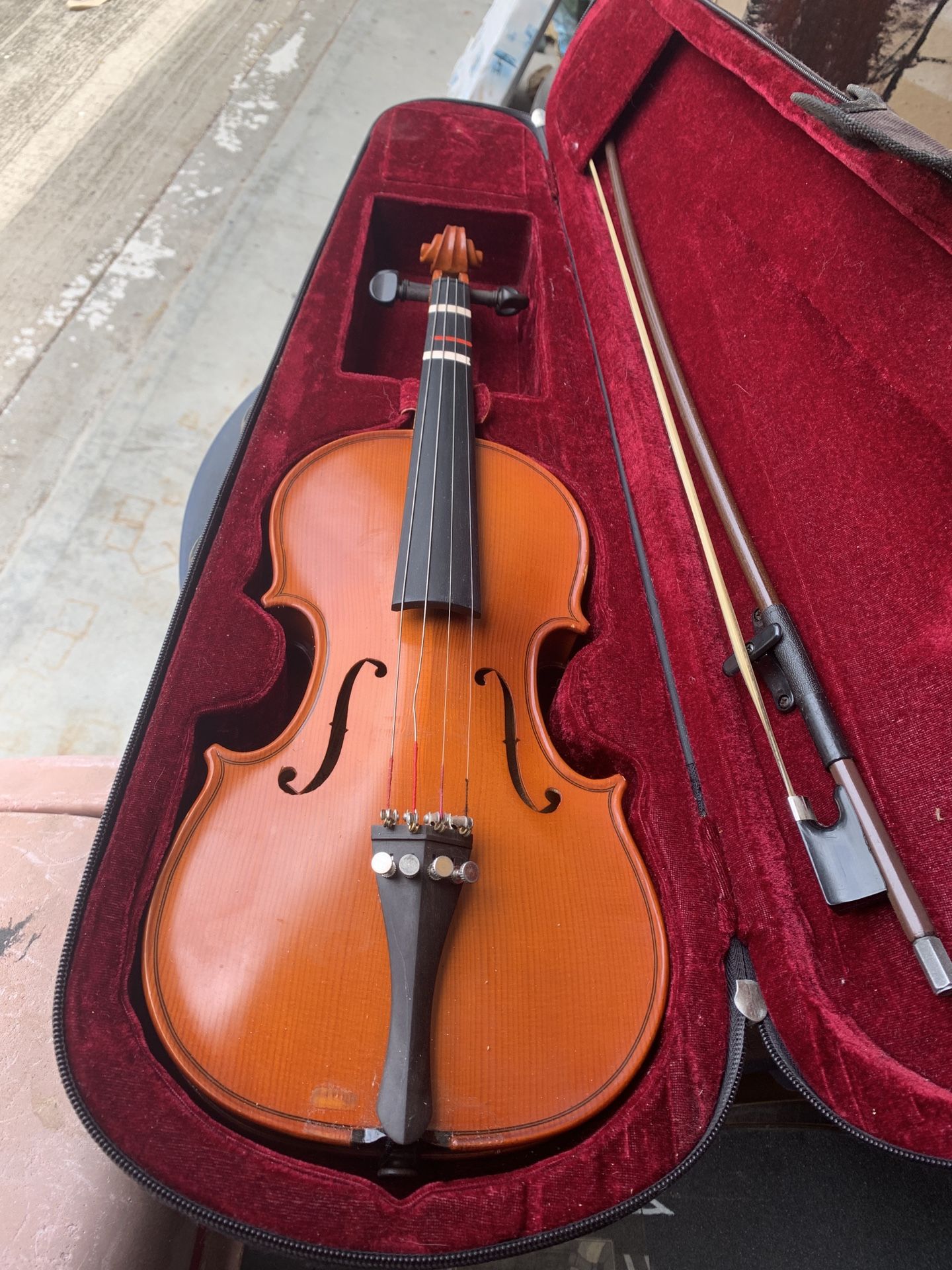 Violin Steuben 1/4 Size
