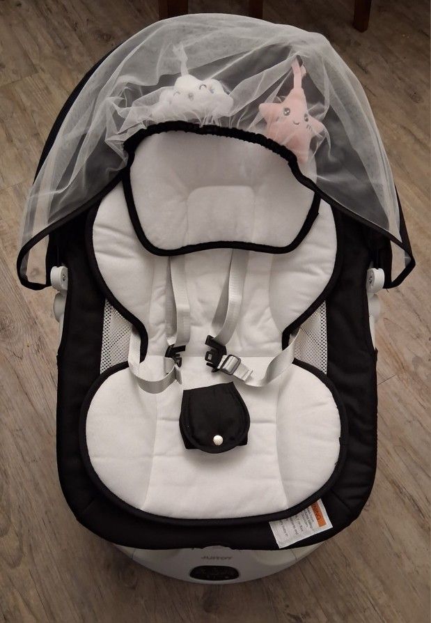 Electric Baby Swing With Remote