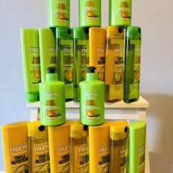 $40 For All Of This hair Products  Shampoos  And Conditioner  It’s All Brand  New And Pick Up gahanna