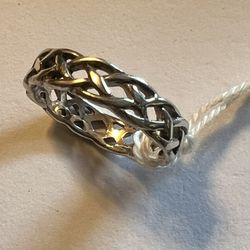 Celtic Knot .925 Sterling Ring