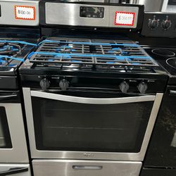 Whirlpool 30 In Gas Stove 4 Burners We Are Located In The Blue Building 🟦