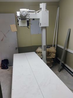 Medical X-Ray Table with Overhead Tube Stand