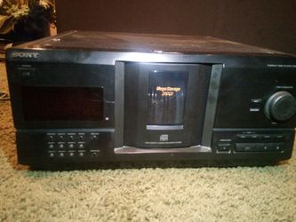 Sony 200 CD Player
