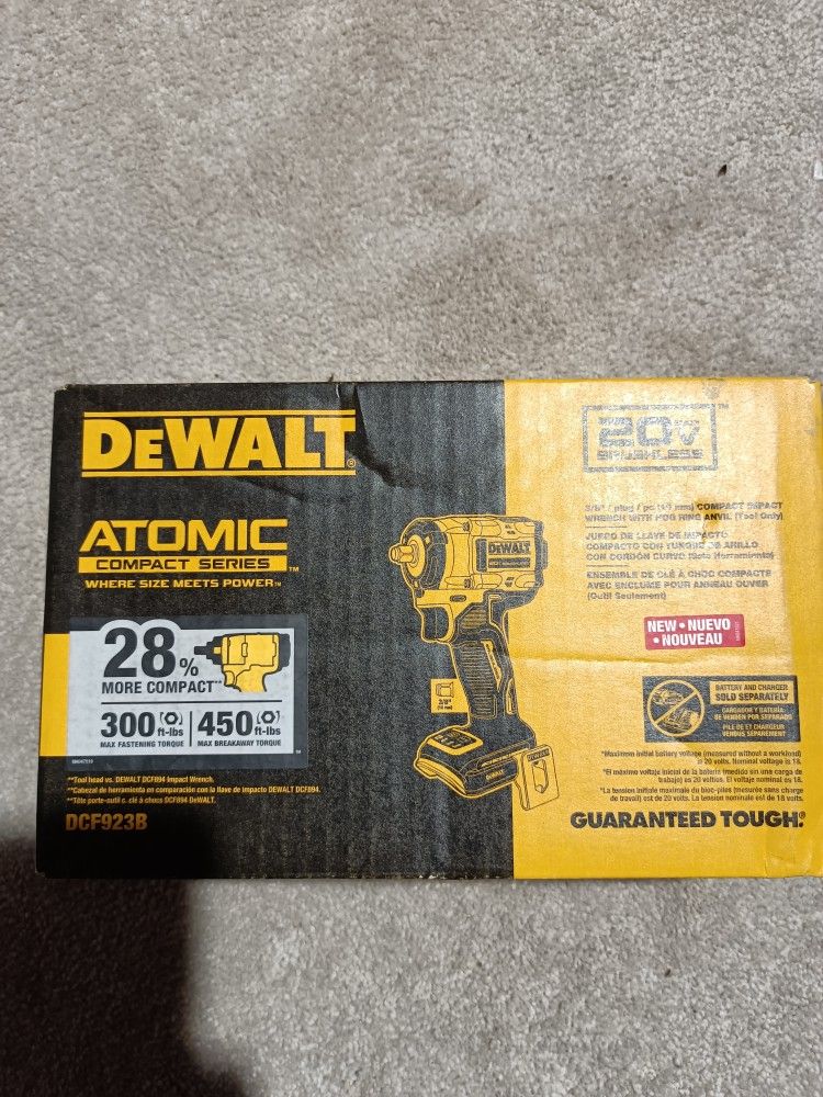 DeWalt Impact ⅜