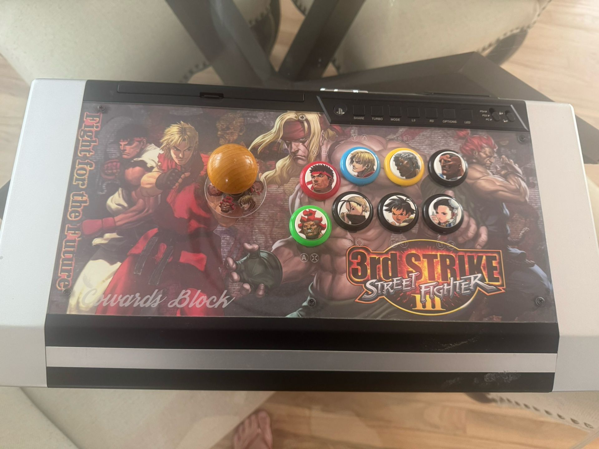 Street Fighter Fight Stick
