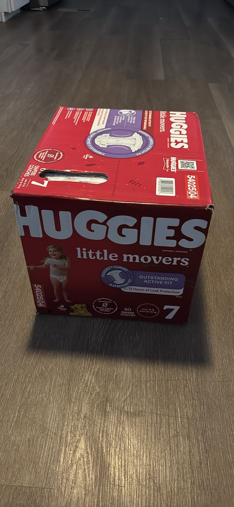 Huggies Size 7