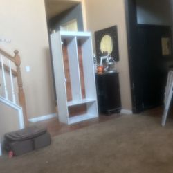 Large Cabinet With Doors And Shelves 