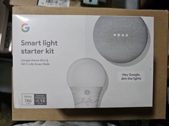 Google Smart Light Starter Kit
