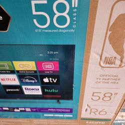 TV HISENSE SMART 58".