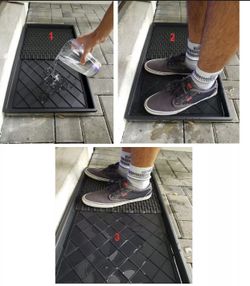 Shoe Sanitizing Entry & Exit Mat Carpet Disinfecting Dispensing @ Office Home ❤