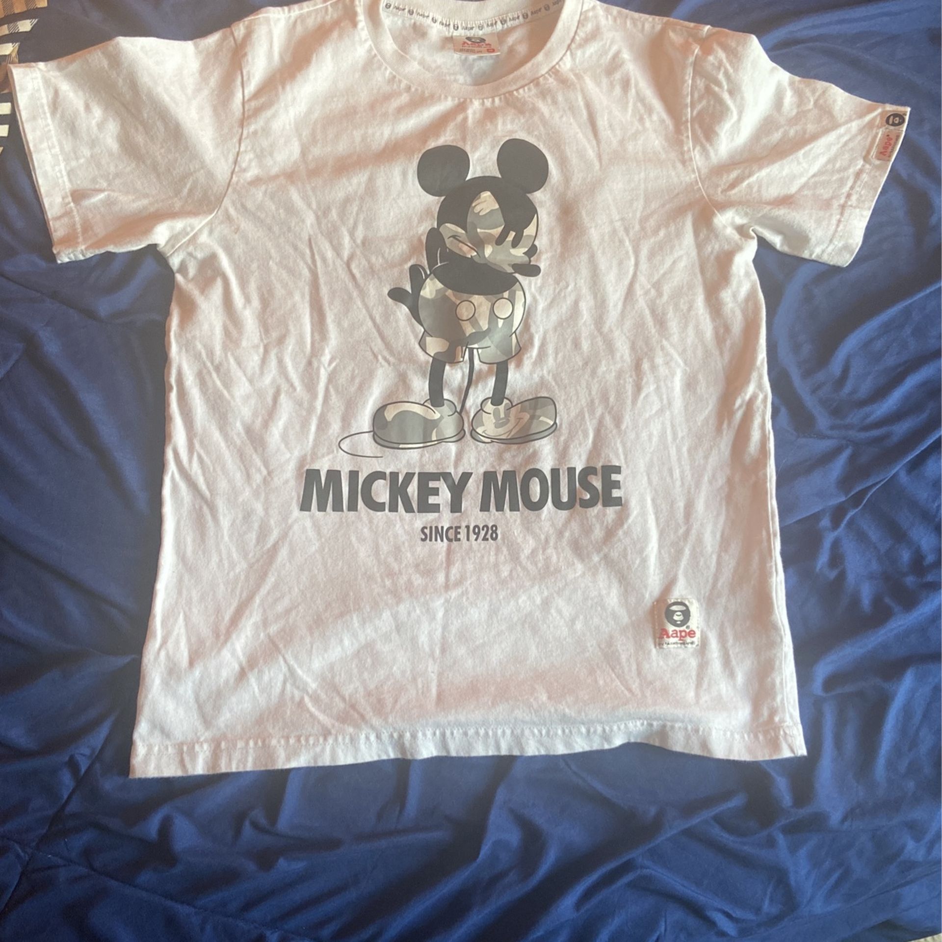 Mickey Mouse Bape Shirt 