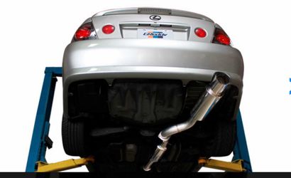 Greddy revolution exhaust for Lexus 01-05 IS300