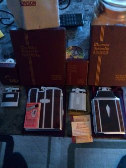 Mastercase Lighters by Ronson