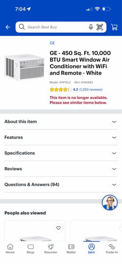 Ac Portable Window