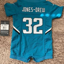 3-6 Month Baby Jaguars Jersey NFL