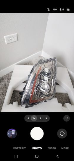 08-14 Cadillac CTS  Left Side New  Headlight