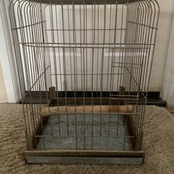 Bird Travel Cage