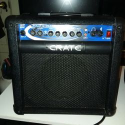 CRATE XT15R Amplifier 15W SPRING REVERB,  FlexWave 2-Channel Alectric Guitar Amp