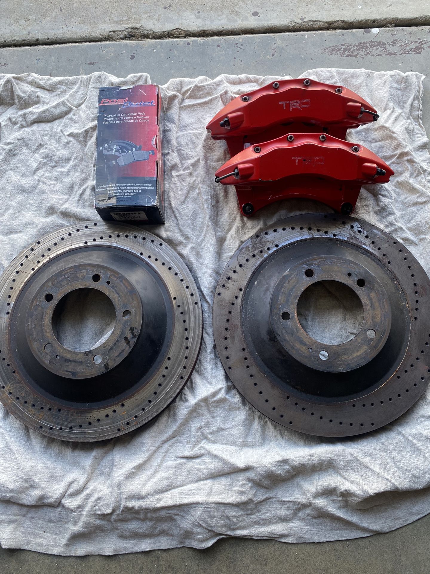 Tundra TRD High Performance Big Brake Kit