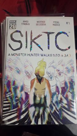 SDCC 2026 SIKTC Something is Killing the Children A Monster Hunter Walks