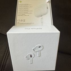 AirPods Pro 2nd Generation - Unopened 