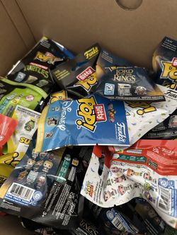 bitty pops blind bags lot or singular