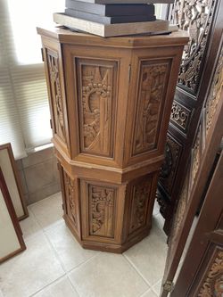 Asian Style Furniture Set