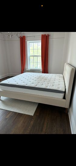 Brand new king mattress and Frame