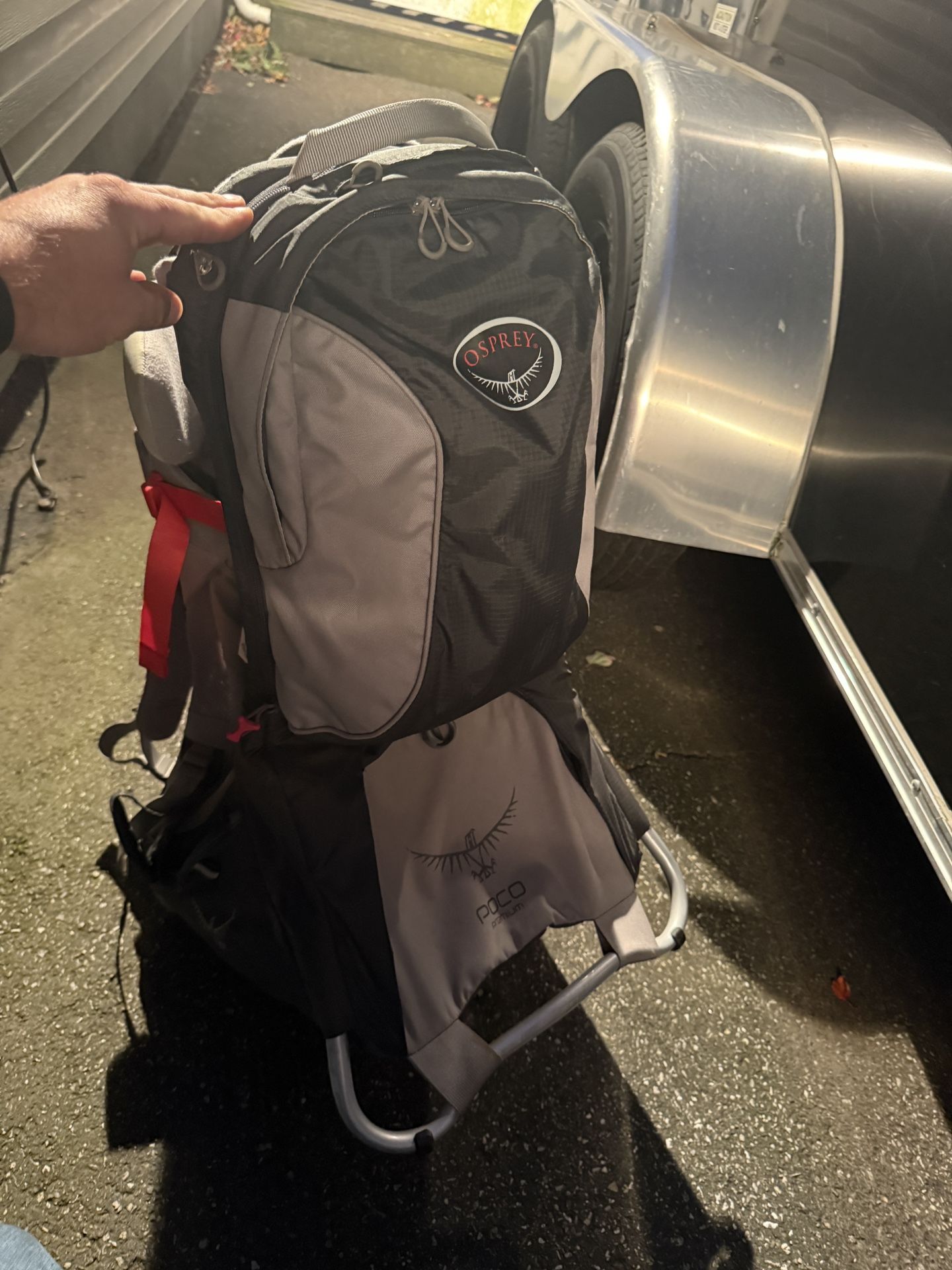 Osprey Kid Carrier Hiking Backpack