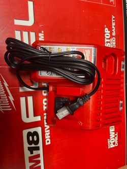 MILWAUKEE M12 -M18 CHARGER  NEW OUT THE BOX NEVER USED