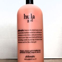 CPhilosophy Hula Girl 64oz, New, Unused with Pump