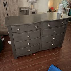 Bunk Beds and Dresser