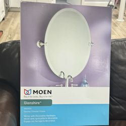 Moen Glenshire Chrome Mirror