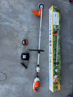 STIHL FSA 80 R 36V Trimmer Kit – AK20 Battery + Charger
