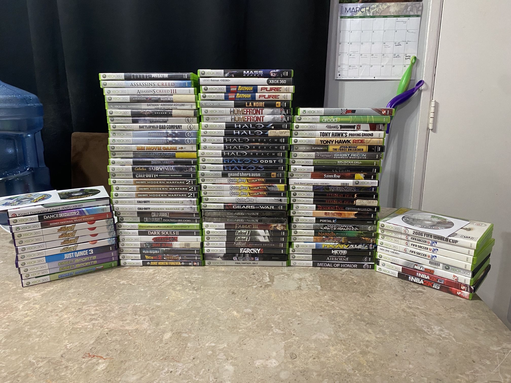 Xbox 360 Games (Individual Prices Vary)