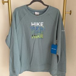 Women’s Columbia Sweater NWT