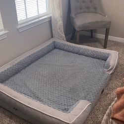Large Memory Foam Orthopedic Dog Bed