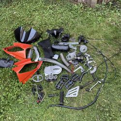 Dirtbike Motorcycle Parts “ make An Offer What You Want”