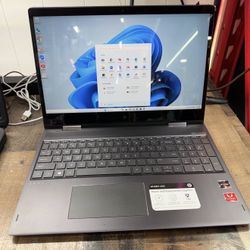 Hp ENVY x360 Touchscreen Ryzen 5 Good Battery, Includes Charger