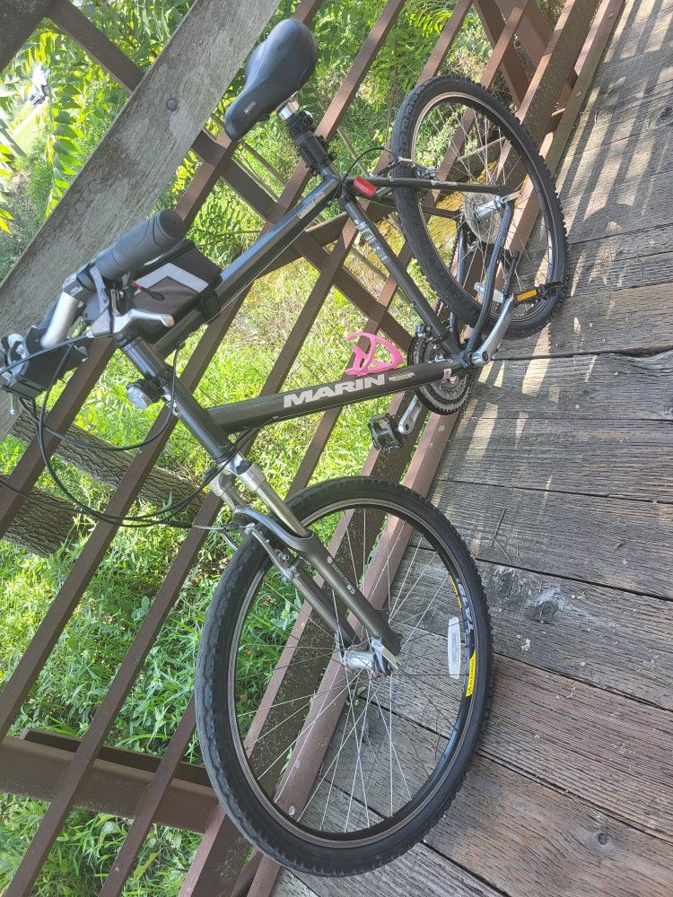 Low Weight Marin Bike 